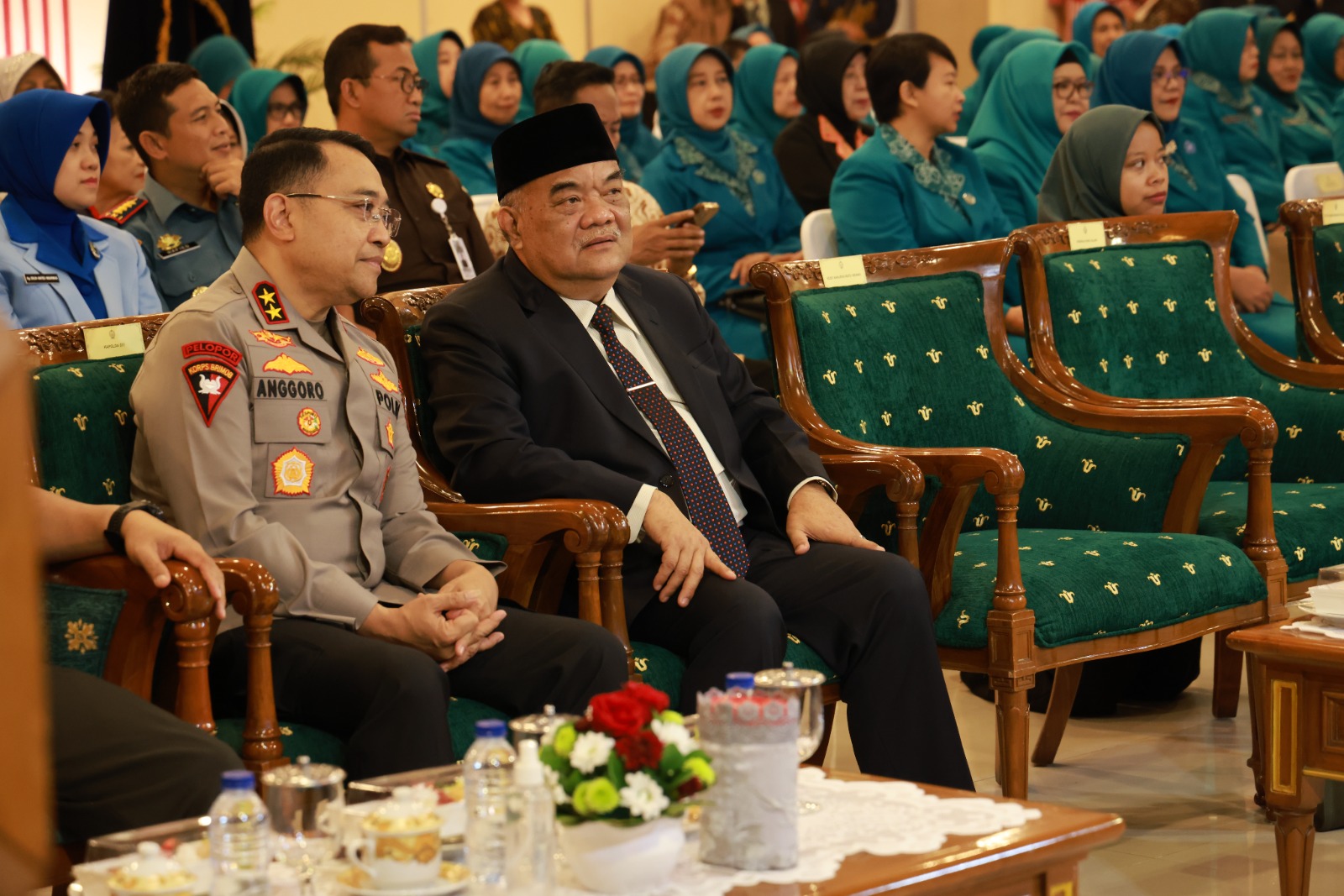 Kapolda DIY Hadiri Peringatan HKG PKK dan Pelantikan Pengurus TP PKK DIY 2025–2030