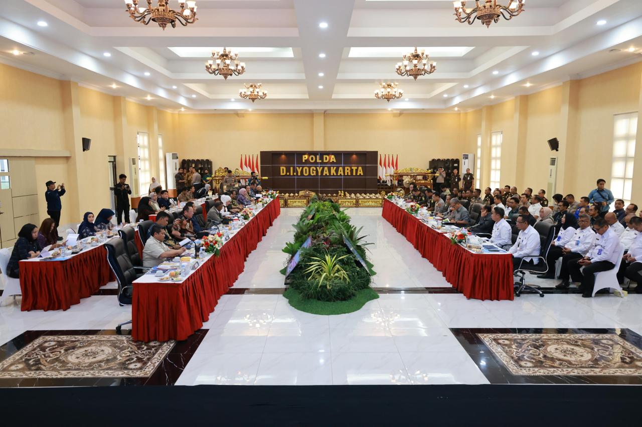 Himpun Aspirasi Publik, Polda DIY Fasilitasi Kunjungan Komisi III DPR RI ke Yogyakarta
