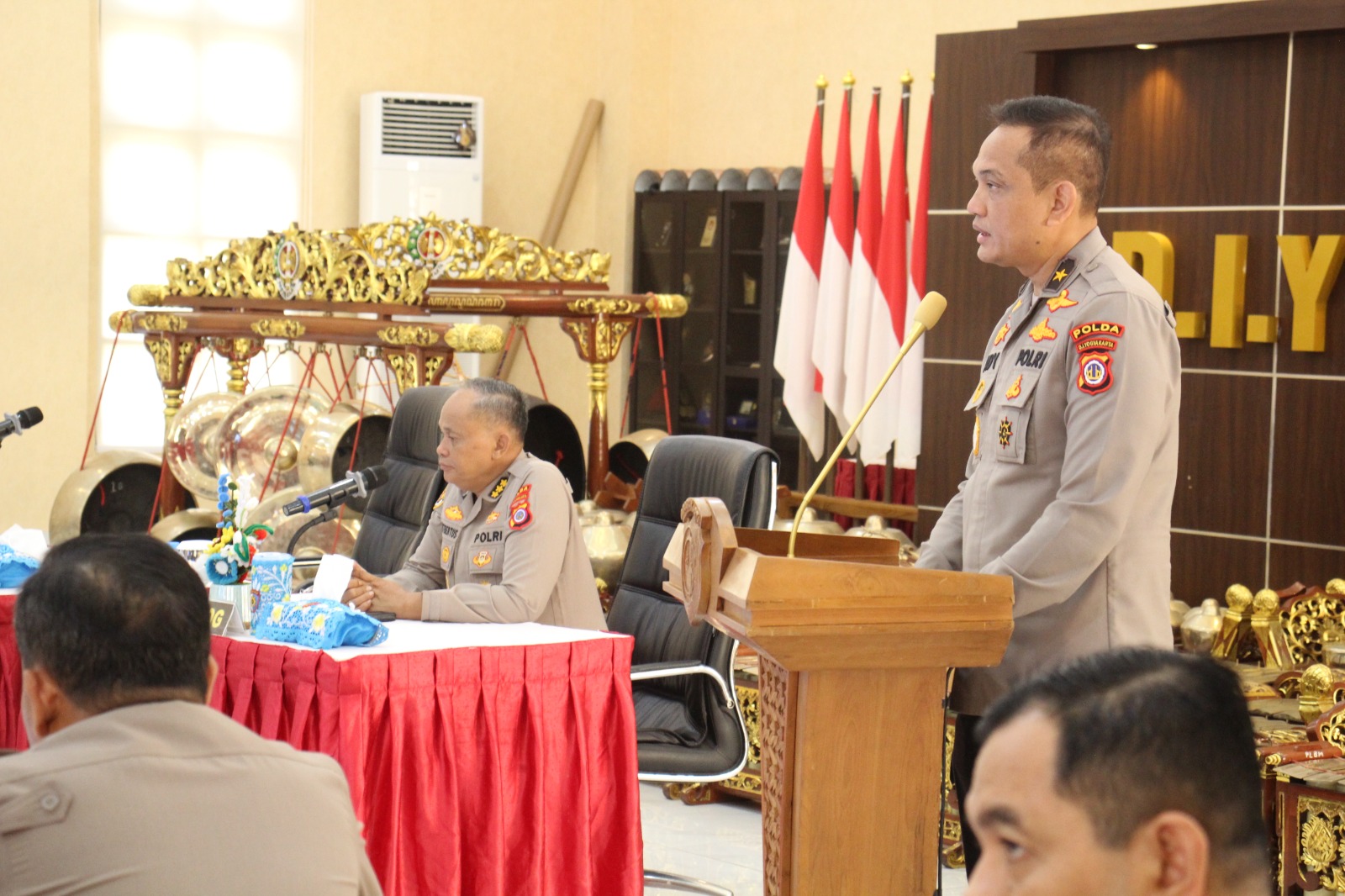 Polda DIY Gelar Taklimat Akhir Audit Kinerja Itwasda Polda DIY Tahap I T.A. 2025